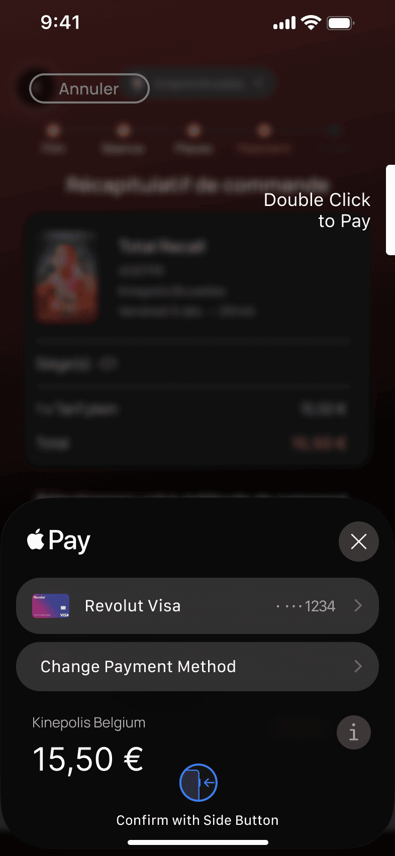 Écran 6 — App Cinéma