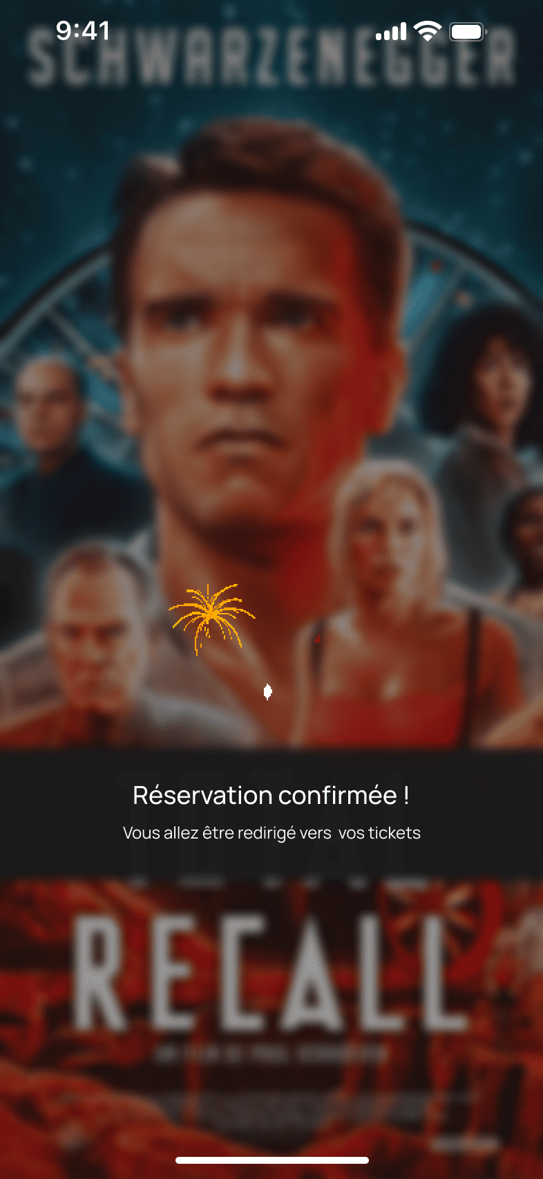 Écran 7 — App Cinéma
