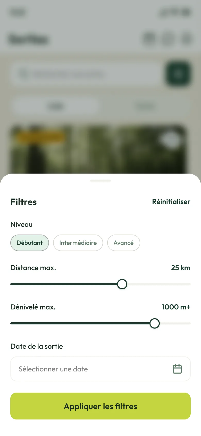 Écran 6 de TrailVibe