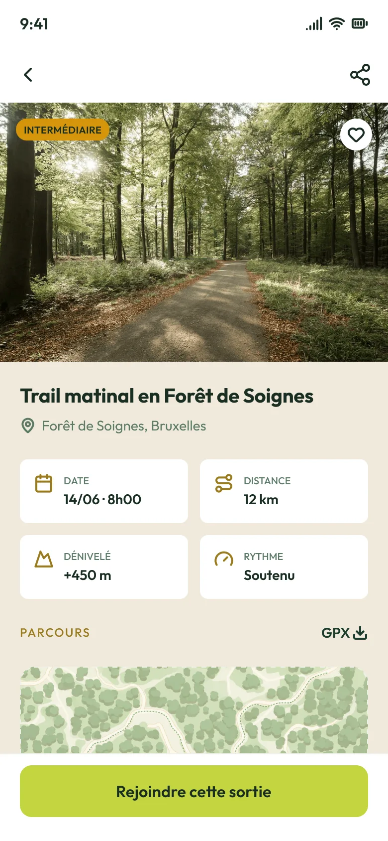 Écran 7 de TrailVibe