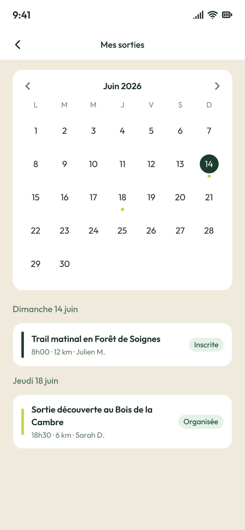 Écran 9 de TrailVibe