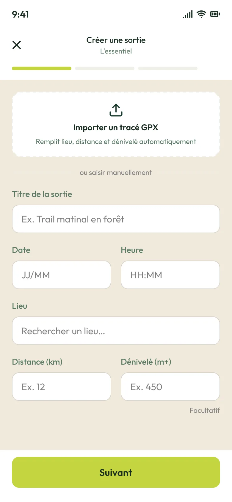 Écran 10 de TrailVibe