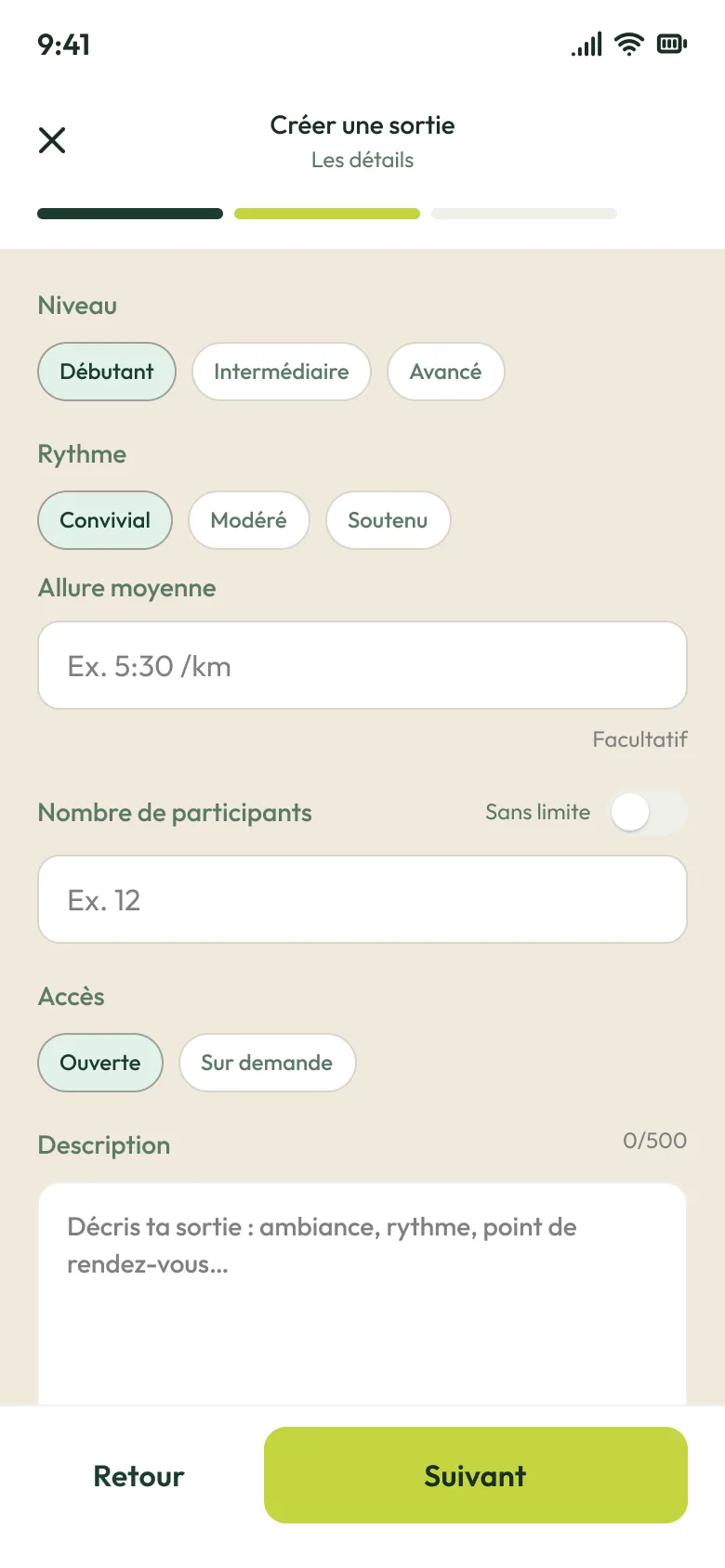 Écran 11 de TrailVibe