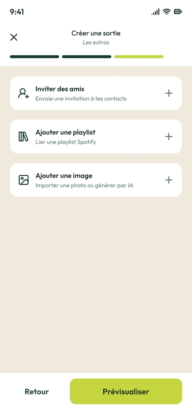 Écran 12 de TrailVibe