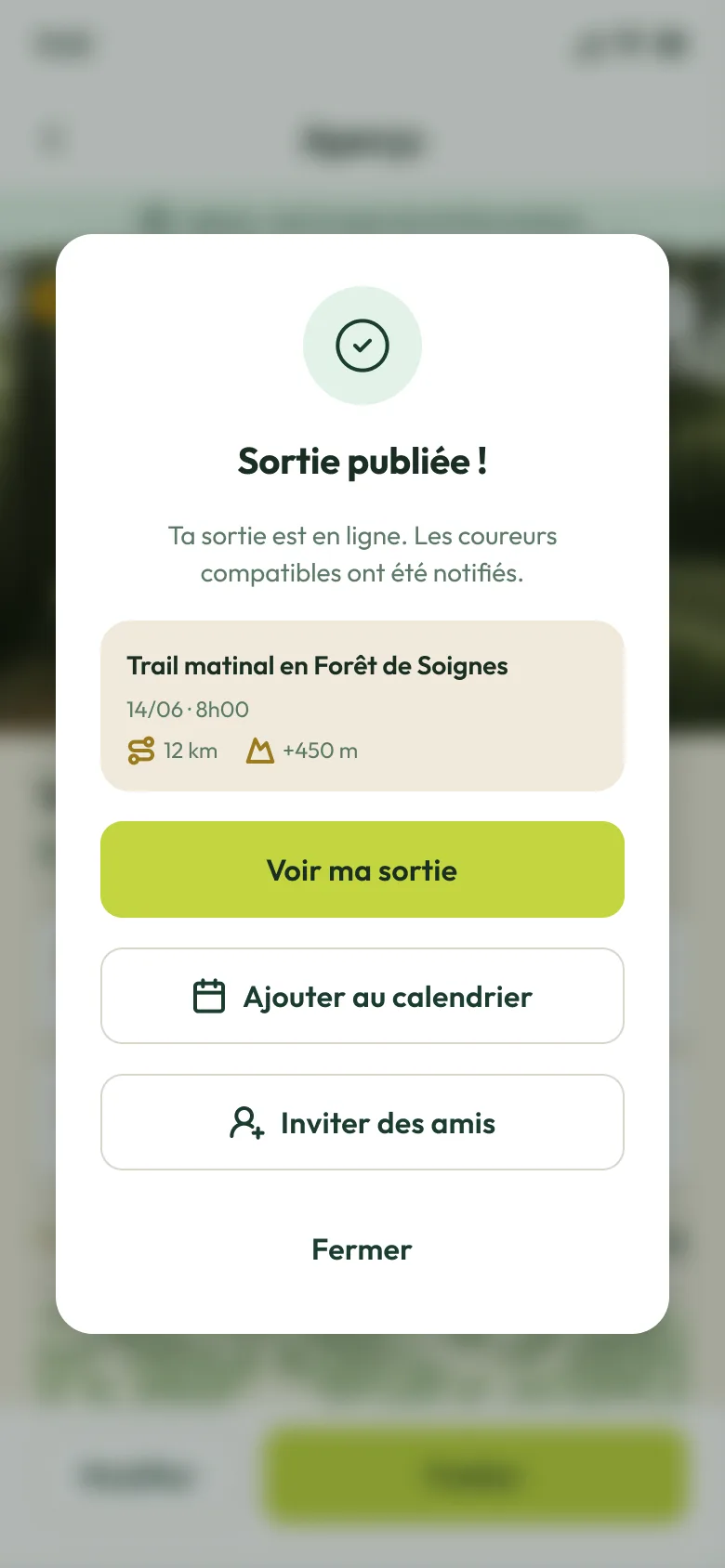 Écran 14 de TrailVibe