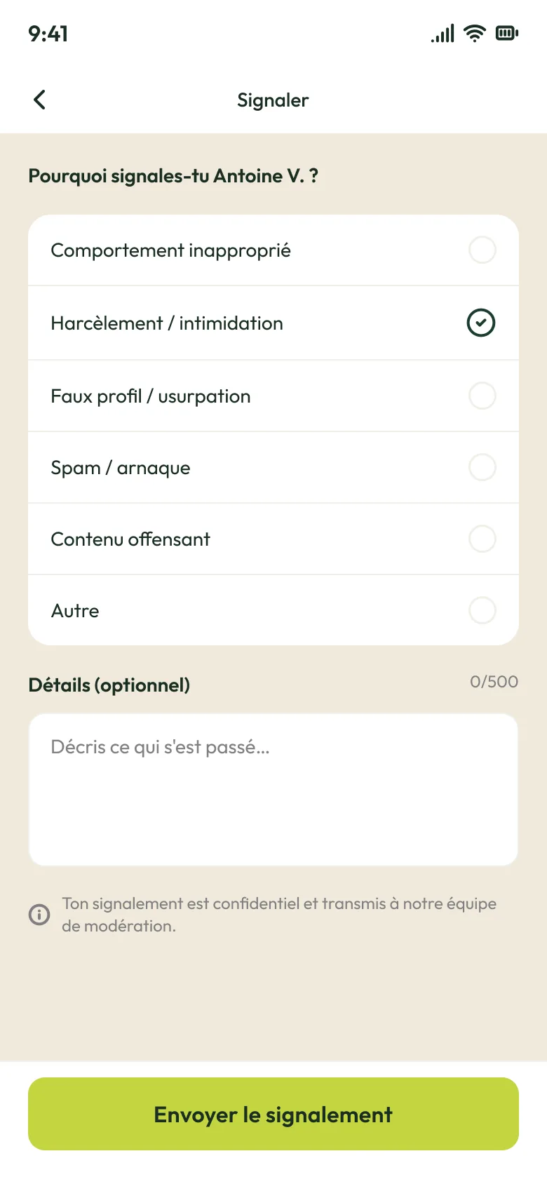 Écran 19 de TrailVibe