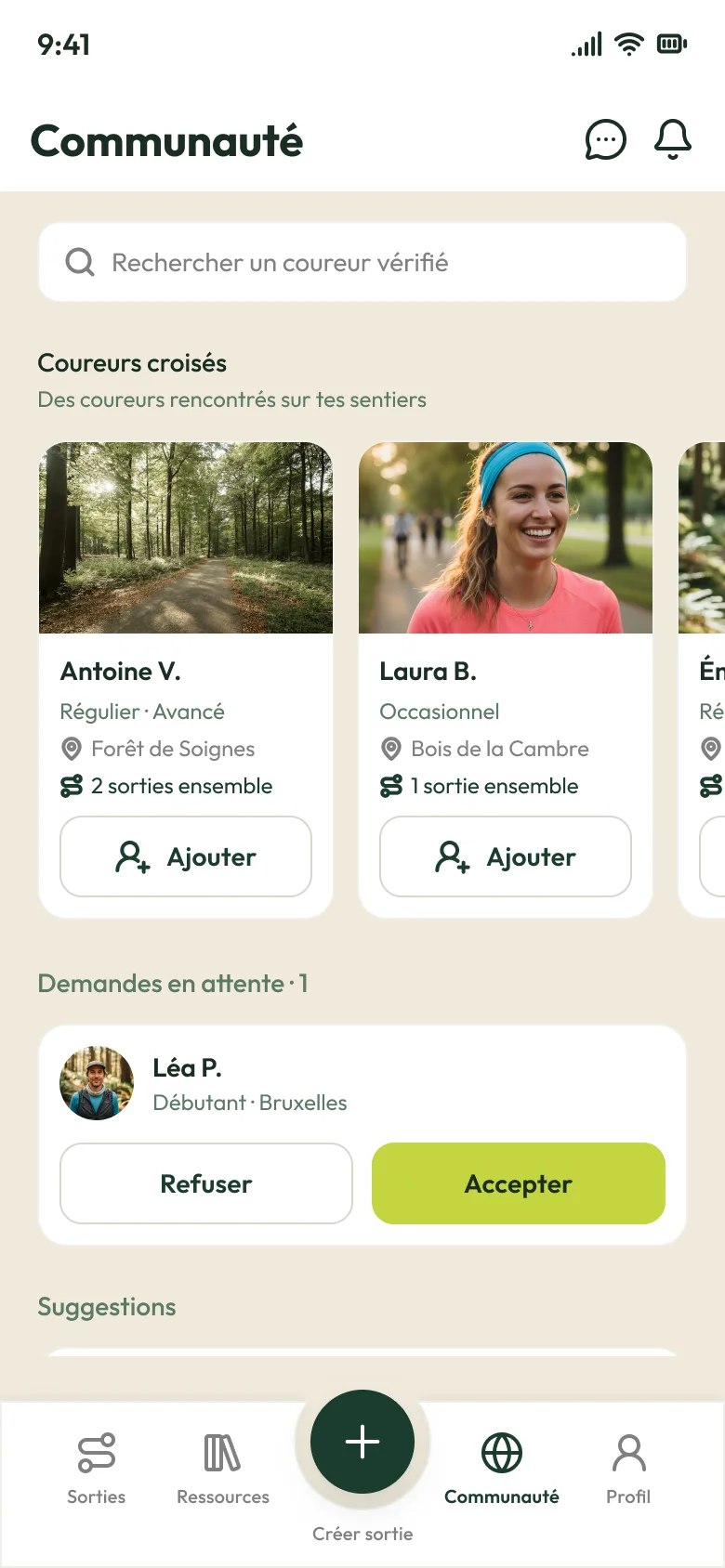 Écran 20 de TrailVibe