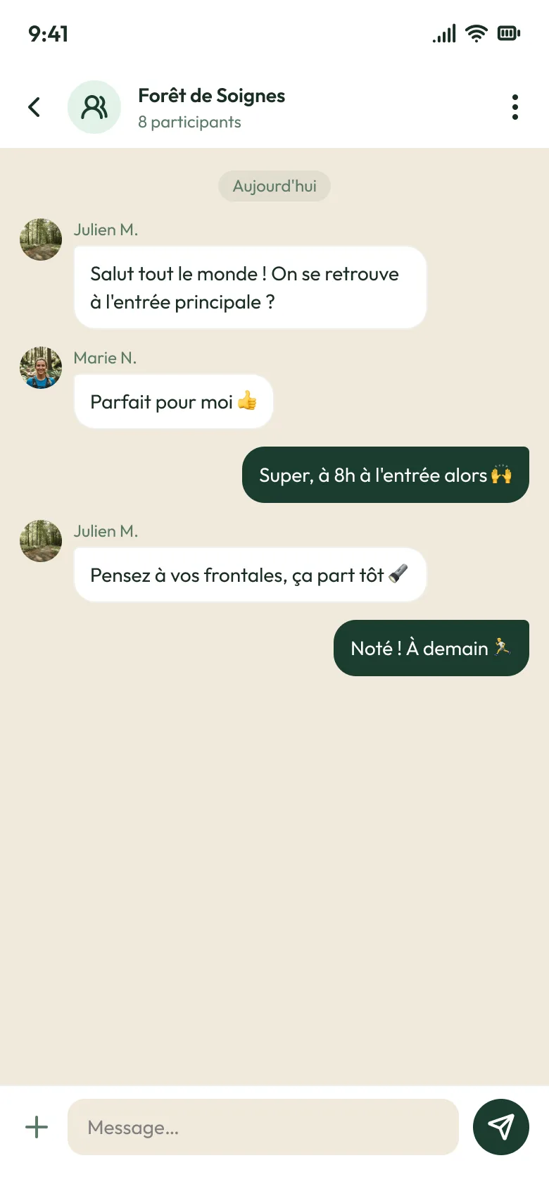 Écran 22 de TrailVibe